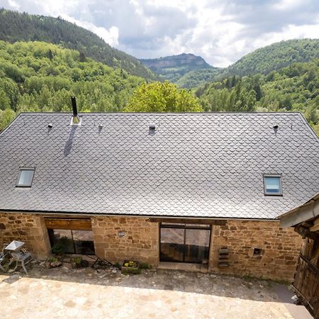 Chambre d'hôtes Le Cascadou Banassac Exterior foto